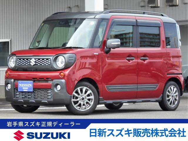 スペーシア　ギア　４ＷＤ　ギア　ＨＹＢＲＩＤ　ＸＺターボ　４ＷＤ　