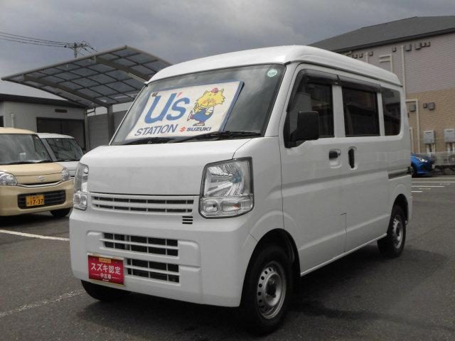 エブリイバン　ＰＡ　３型　２ＷＤ　５ＭＴ　両側スライド