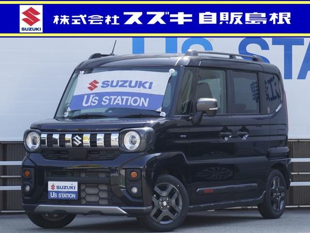 スペーシア　ギア　ギア　ＨＹＢＲＩＤ　ＸＺ　全方位カメラ　