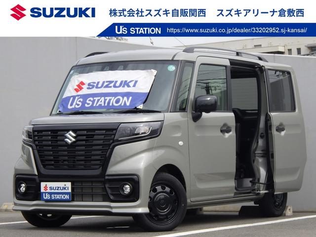 スペーシア　ベース　ＸＦ　２型　全方位カメラ　片側電動Ｓドア