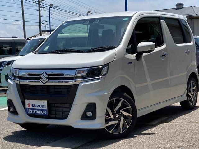 ワゴンＲ　カスタムＺ　４ＷＤ　カスタムＺ　ＨＹＢＲＩＤ　ＺＴ　４型