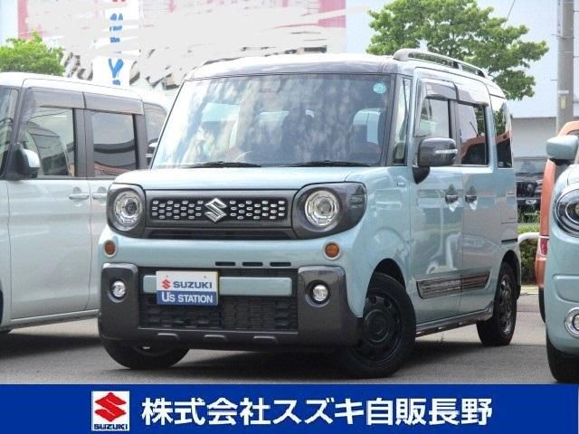 スペーシア　ギア　４ＷＤ　ギア　ＨＹＢＲＩＤ　ＸＺ　ＭＫ５３Ｓ　ナ