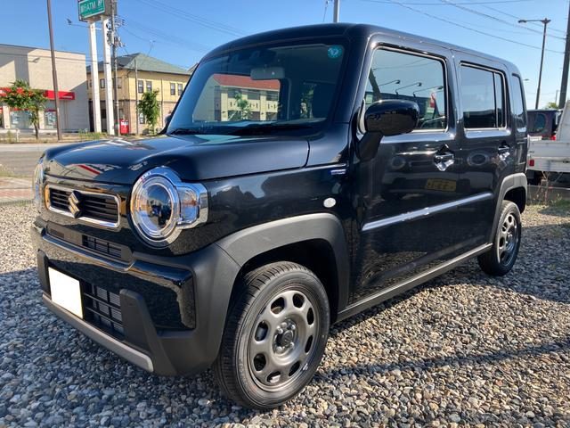 ハスラー　４ＷＤ　ＨＹＢＲＩＤ　Ｇ　３型　★当社社用車アッ