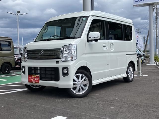 エブリイワゴン　４ＷＤ　ＰＺターボ　４ＷＤ　ハイルーフ　３型　ワ