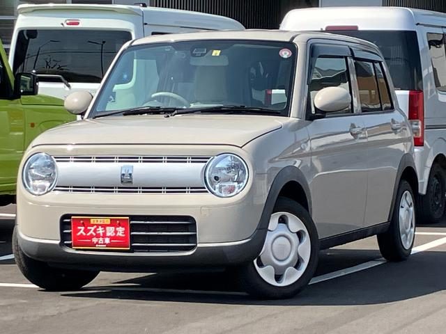 アルト　ラパン　Ｇ　２ＷＤ　衝突被害軽減ブレーキ　ＣＤス