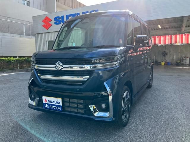 スペーシア　カスタム　カスタム　ＨＹＢＲＩＤ　ＸＳ　【リースア