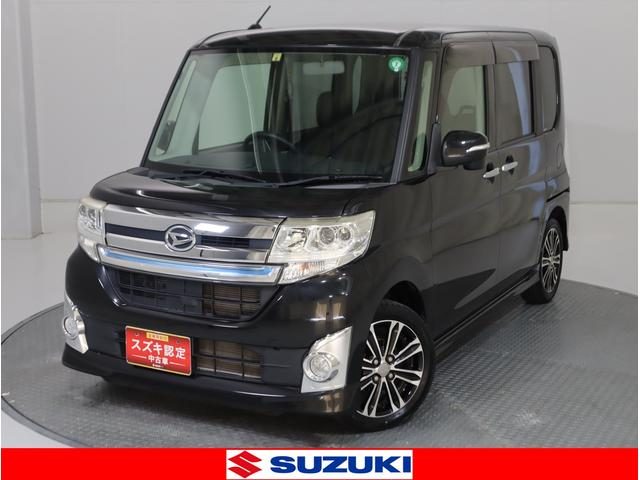 タント　カスタム　カスタムＲＳ　期間限定目玉車　車検整備渡