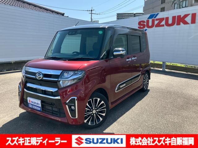 タント　カスタム　カスタムＲＳ／サポカー