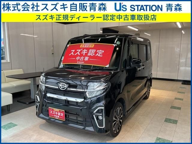 タント　カスタム　４ＷＤ　カスタムＲＳ　４ＷＤ