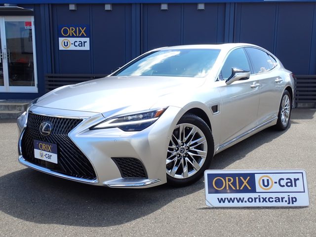 ＬＳ５００ｈ　４ＷＤ　バージョンＬ　アドバンスド　ドライブ