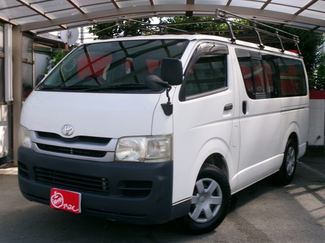ハイエースバン　１．２５ｔ　２ＷＤ　ＤＸ　ロング