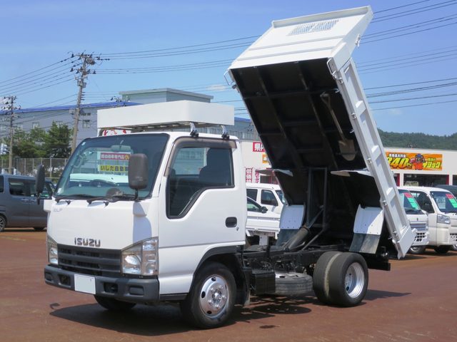 エルフ　ダンプ　全低床ダンプ　２ＷＤ　５ＭＴ