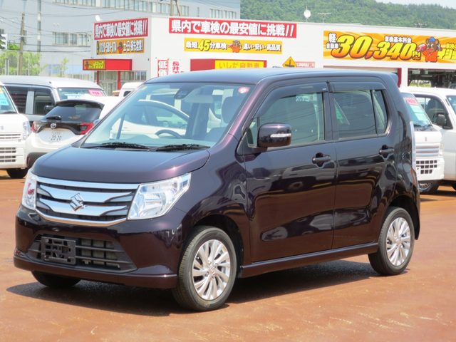 ワゴンＲ　ＦＺ衝突安全　ＰＵＳＨ　オートＡＣ　ＣＤ