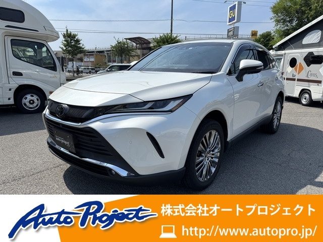 ハリアー　２ＷＤ　Ｚ　レザーパッケージ