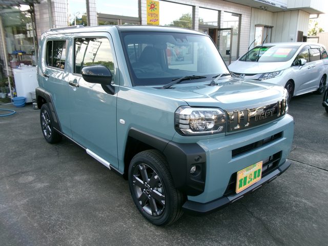 タフト　Ｇ　ダーククロムベンチャー