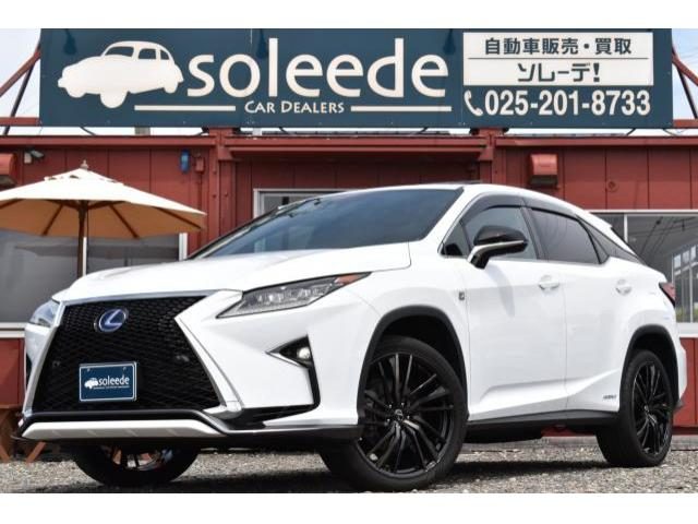 ＲＸ４５０ｈ　ＡＷＤ　Ｆスポーツ