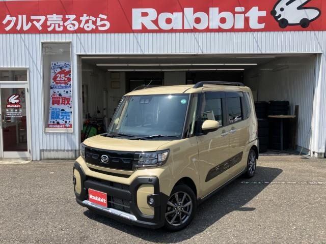 タント　ファンクロス　ベースグレード　スマートアシスト　両側パ