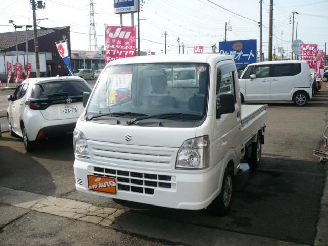 キャリイトラック　４ＷＤ　ＫＣ　エアコン・パワステ