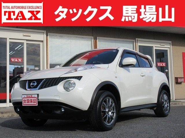 ジューク　１．５　１５ＲＸ　禁煙車　純７型ナビ　Ｅ