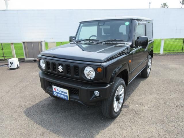 ジムニー　４ＷＤ　ＸＬ　２型　パートタイム４ＷＤ　４ＡＴ