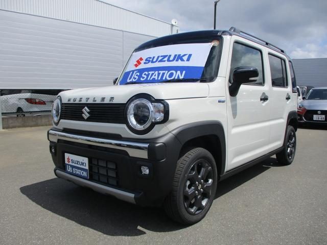 ハスラー　タフワイルド　３型　当社試乗車使用