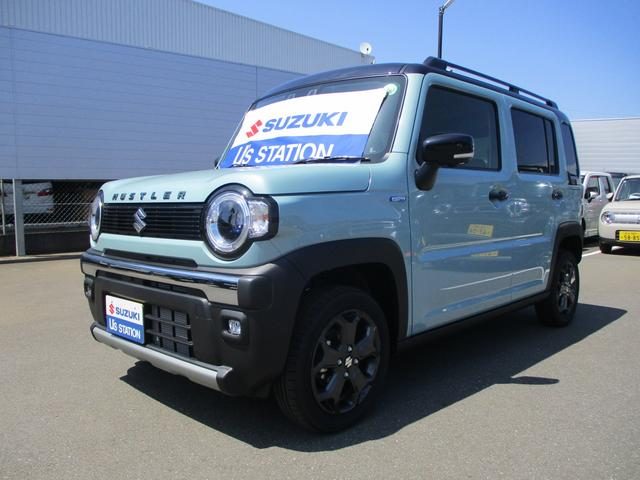 ハスラー　タフワイルド　３型　　当社試乗車使用
