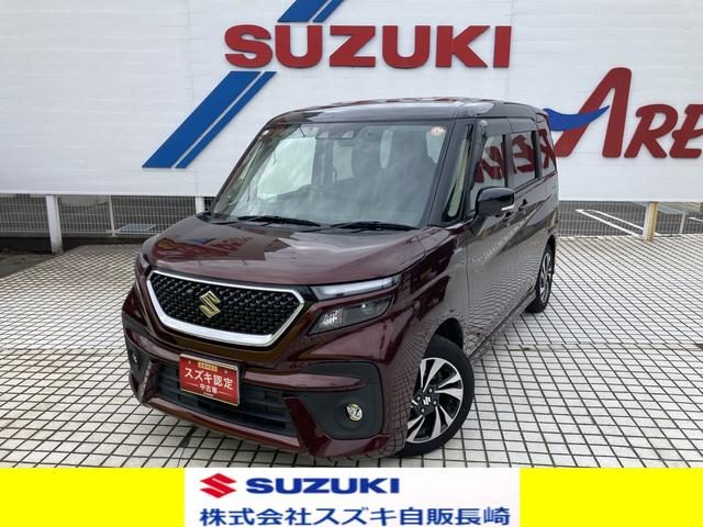 ソリオ　バンディット　バンディット　ＨＹＢＲＩＤ　ＭＶ　ナビ　