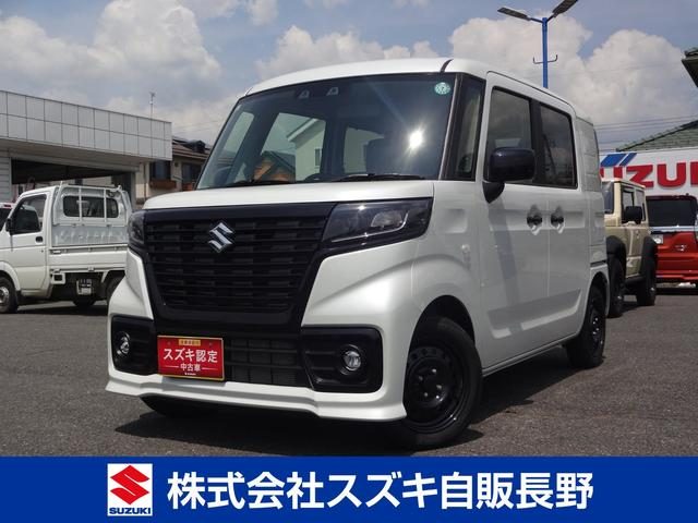 スペーシア　ベース　４ＷＤ　ＧＦ　２型　４ＷＤ　衝突被害軽減ブレーキ