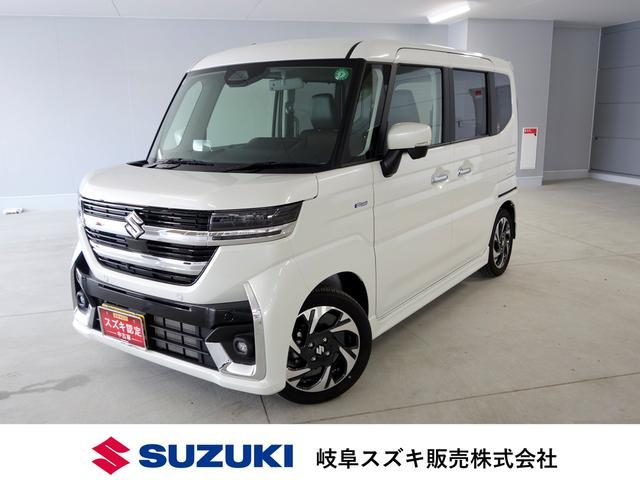 スペーシア　カスタム　カスタム　ＨＹＢＲＩＤ　ＸＳ全方位カメラ