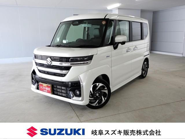 スペーシア　カスタム　４ＷＤ　カスタム　ＨＹＢＲＩＤ　ＸＳ４ＷＤ　全方