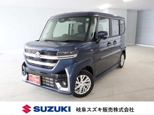 スペーシア　カスタム　４ＷＤ　カスタム　ＨＹＢＲＩＤ　ＧＳ　４ＷＤ