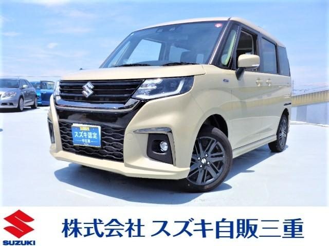 ソリオ　ＨＹＢＲＩＤ　ＳＺ　２型　　ストロングハ