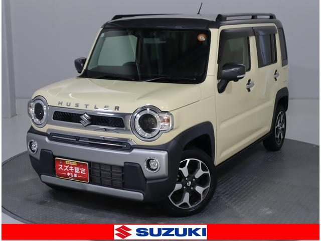 ハスラー　４ＷＤ　Ｊスタイルターボ　純正ナビ・ＥＴＣ・ドラ