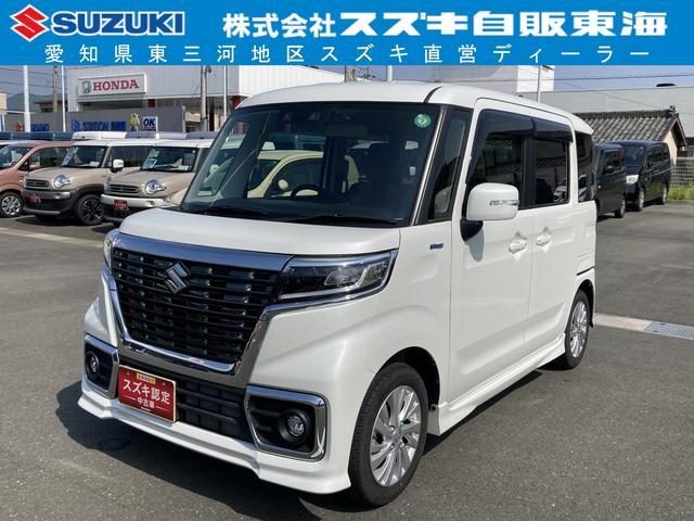スペーシア　カスタム　ＨＹＢＲＩＤ　ＧＳ　２型　ドラレコ　オー