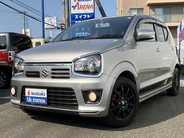 アルト　ワークス　４ＷＤ　４ＷＤ　５速マニュアル車　☆ナビ・ドラレ