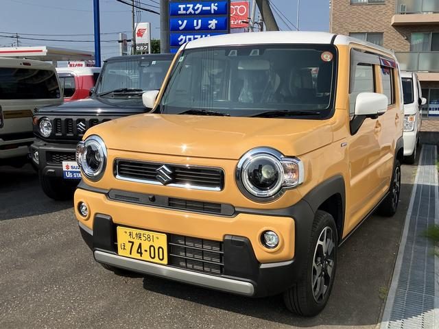 ハスラー　４ＷＤ　ハイブリッドＸターボ　４ＷＤ　☆全方位モ