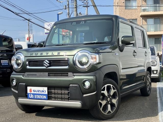 ハスラー　４ＷＤ　ハイブリッドＸ　４ＷＤ　☆ブレーキサポー
