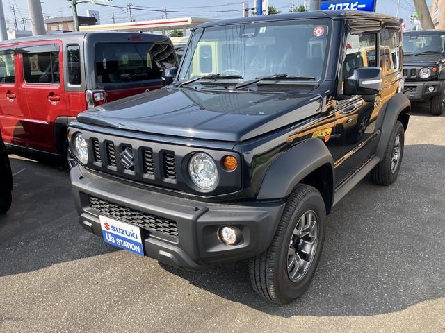 ジムニーシエラ　ＪＣ　２型　４ＷＤ　４ＡＴ　☆純正ナビ・