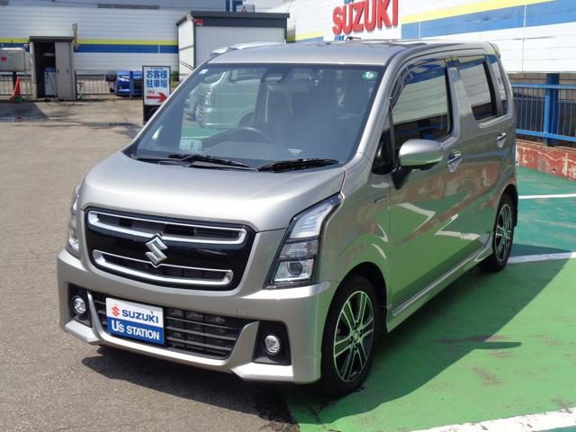 ワゴンＲ　スティングレー　４ＷＤ　スティングレー　ＨＹＢＲＩＤ　Ｔ