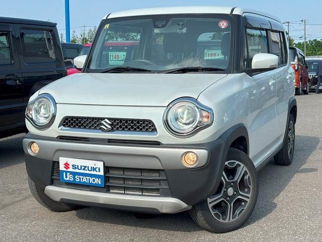 ハスラー　４ＷＤ　Ｘターボ　４ＷＤ　☆スマホ連携ナビ・純正