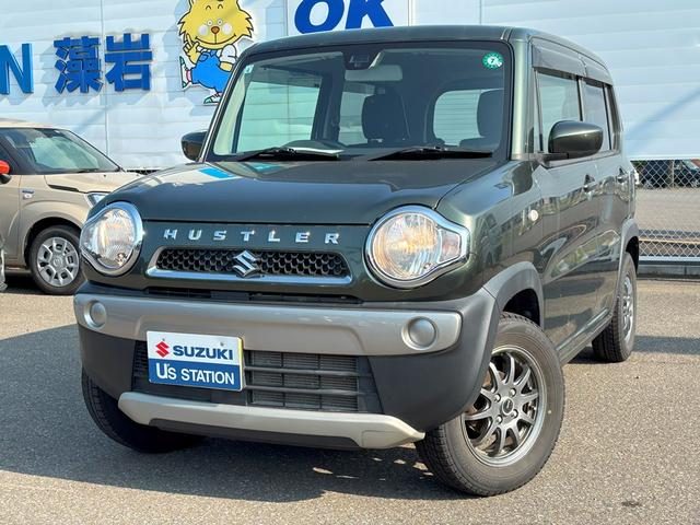 ハスラー　４ＷＤ　Ｇ　４ＷＤ　☆ＣＤ／ＵＳＢプレーヤー☆