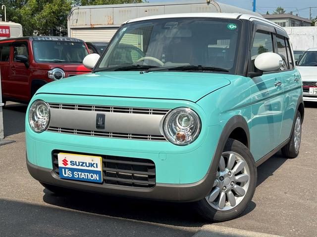 アルト　ラパン　４ＷＤ　Ｘ　３型　４ＷＤ　☆純正ナビ＆バックカメ