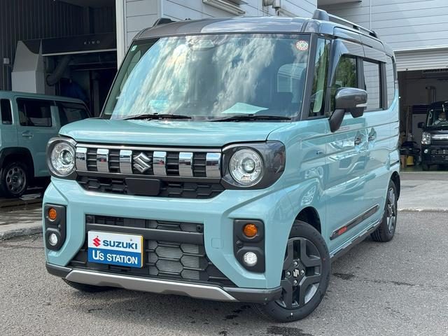 スペーシア　ギア　４ＷＤ　ハイブリッドＸＺターボ　４ＷＤ　☆純正エ