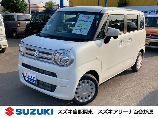 ワゴンＲ　スマイル　４ＷＤ　Ｇ　４ＷＤ　別途当社パックでさらに快適に