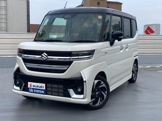 スペーシア　カスタム　カスタム　ＨＹＢＲＩＤ　ＸＳターボ　全方