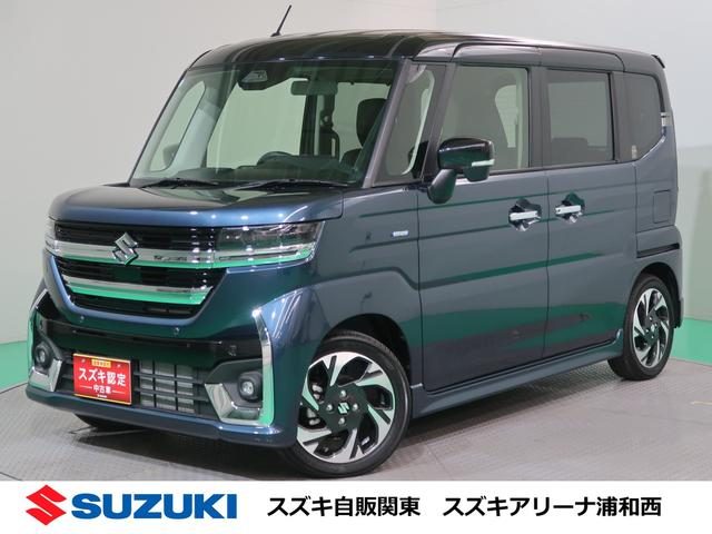 スペーシア　カスタム　ＨＹＢＲＩＤ　ＸＳターボ　ナビレス