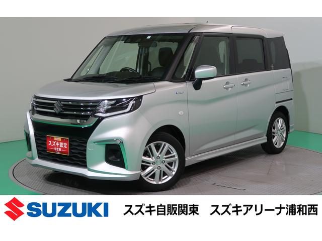ソリオ　ＨＹＢＲＩＤ　ＭＸ　バックモニター付きナ