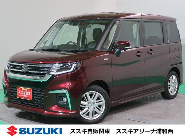ソリオ　ＨＹＢＲＩＤ　ＭＺ　２型　全方位モニター