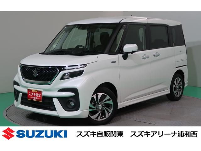 ソリオ　バンディット　ＨＹＢＲＩＤ　ＳＶ　２型　全方位モニター