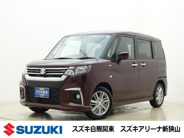 ソリオ　ＨＹＢＲＩＤ　ＭＸ　衝突被害軽減ブレーキ